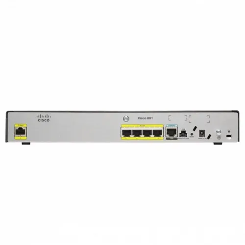 Маршрутизатор Cisco C881 C881-V-K9 (10/100 Base-TX (100 мбит/с))