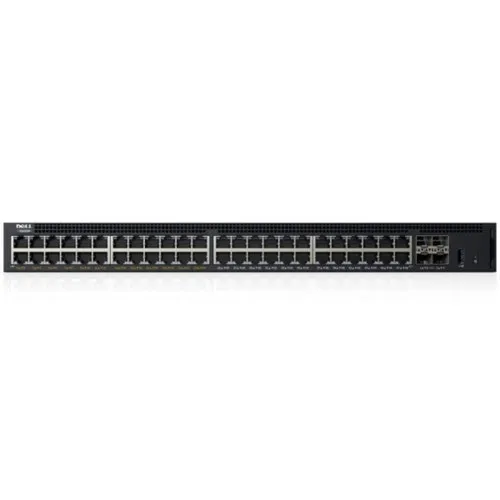 Коммутатор Dell X1052-AEIO-01 (1000 Base-TX (1000 мбит/с), 4 SFP порта)