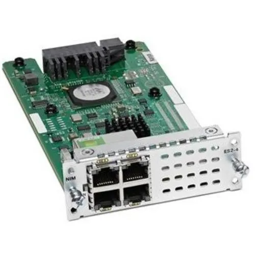 Аксессуар для сетевого оборудования Cisco NIM-ES2-4= (Модуль) Аксессуар для сетевого оборудования Cisco NIM-ES2-4= (Модуль)