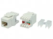Hyperline KJ8-8P8C-C5e-180-WH