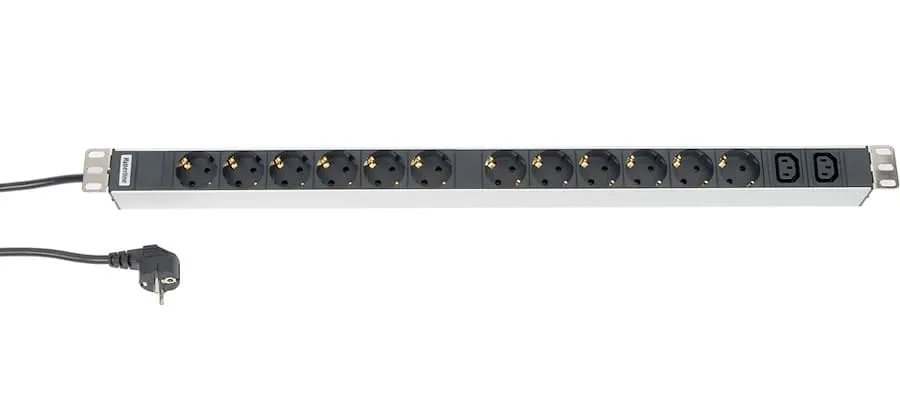 Hyperline SHT-12SH-2IEC-2.5EU