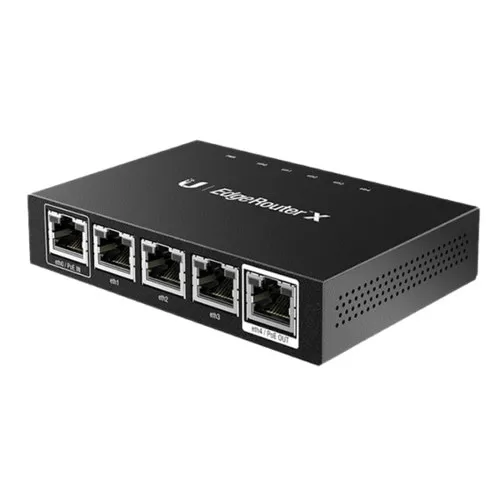 Маршрутизатор для дома Ubiquiti  ER-X-EU