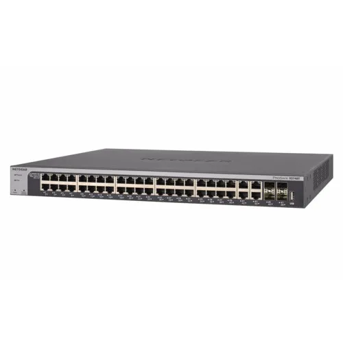 Коммутатор NETGEAR XS748T-100NES Коммутатор NETGEAR XS748T-100NES