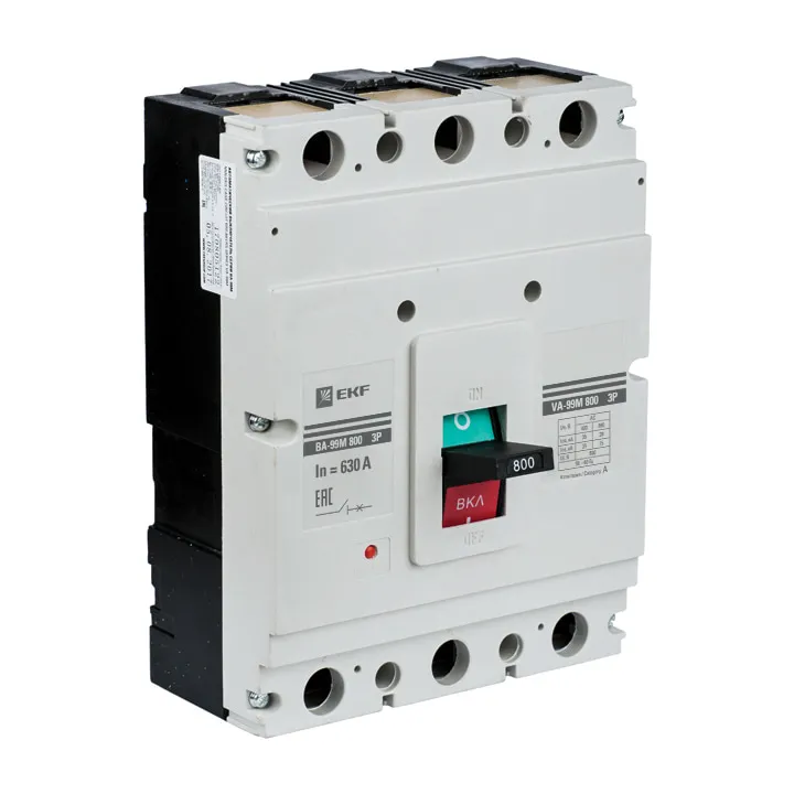 ВА-99МL 800/800А 3P 50кА EKF