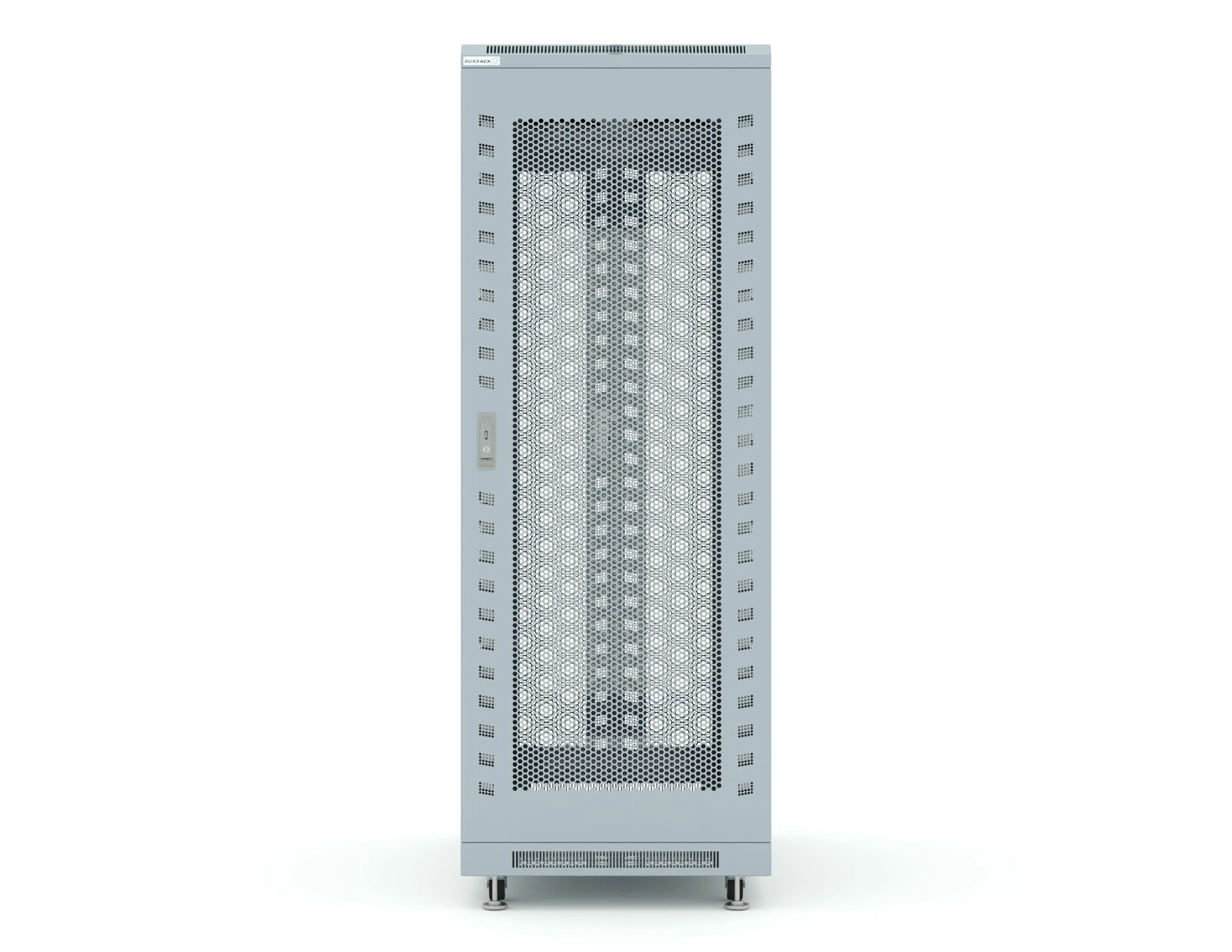 RUSRACK 32U 600х1000, перф. дверь RUSRACK 32U 600х1000, перф. дверь