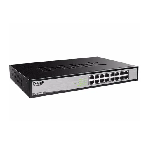 Коммутатор D-link DES-1016C/A1A (100 Base-TX (100 мбит/с)) Коммутатор D-link DES-1016C/A1A (100 Base-TX (100 мбит/с))