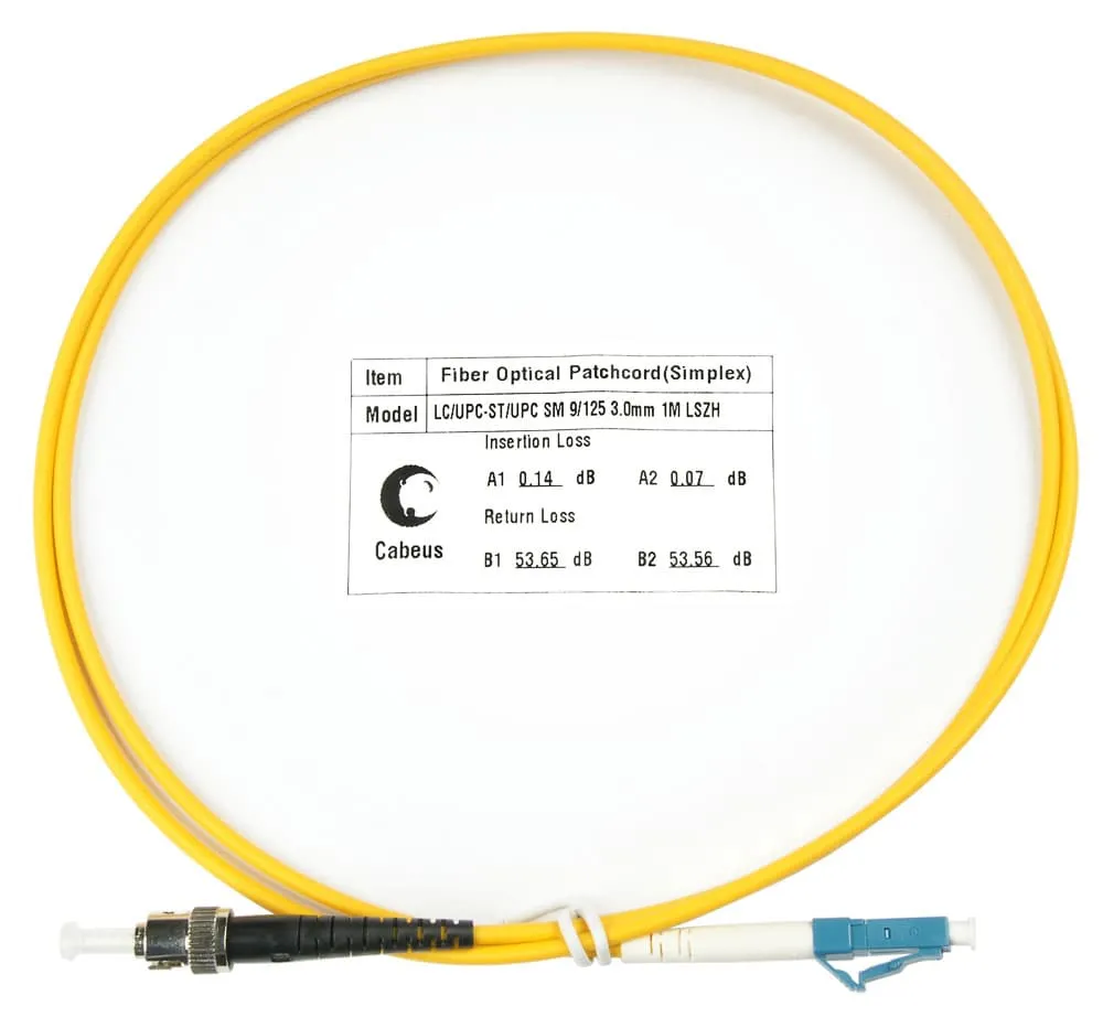 Cabeus FOP(s)-9-LC-ST-1,5m Cabeus FOP(s)-9-LC-ST-1,5m
