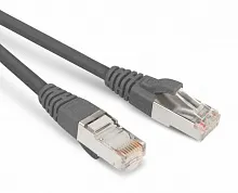 Hyperline PC-LPM-SFTP-RJ45-RJ45-C5e-0.5M-LSZH-GY