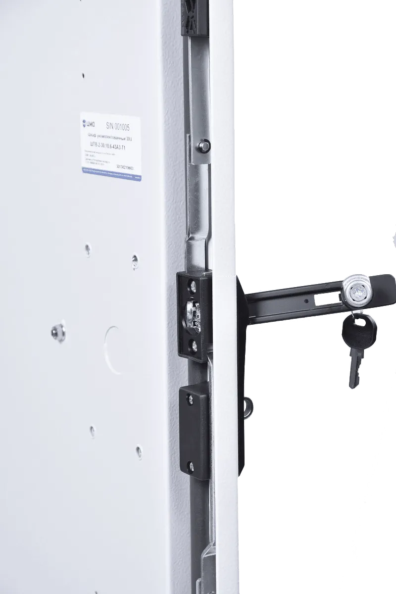 Шкаф всепогодный напольный 36U (Ш1000 × Г900), комплектация Т1 с контроллером MC1 и датчиками