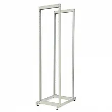 Открытая серверная стойка телекоммуникационная ZPAS WZ-6170-01-07-011 19" 42U cерая