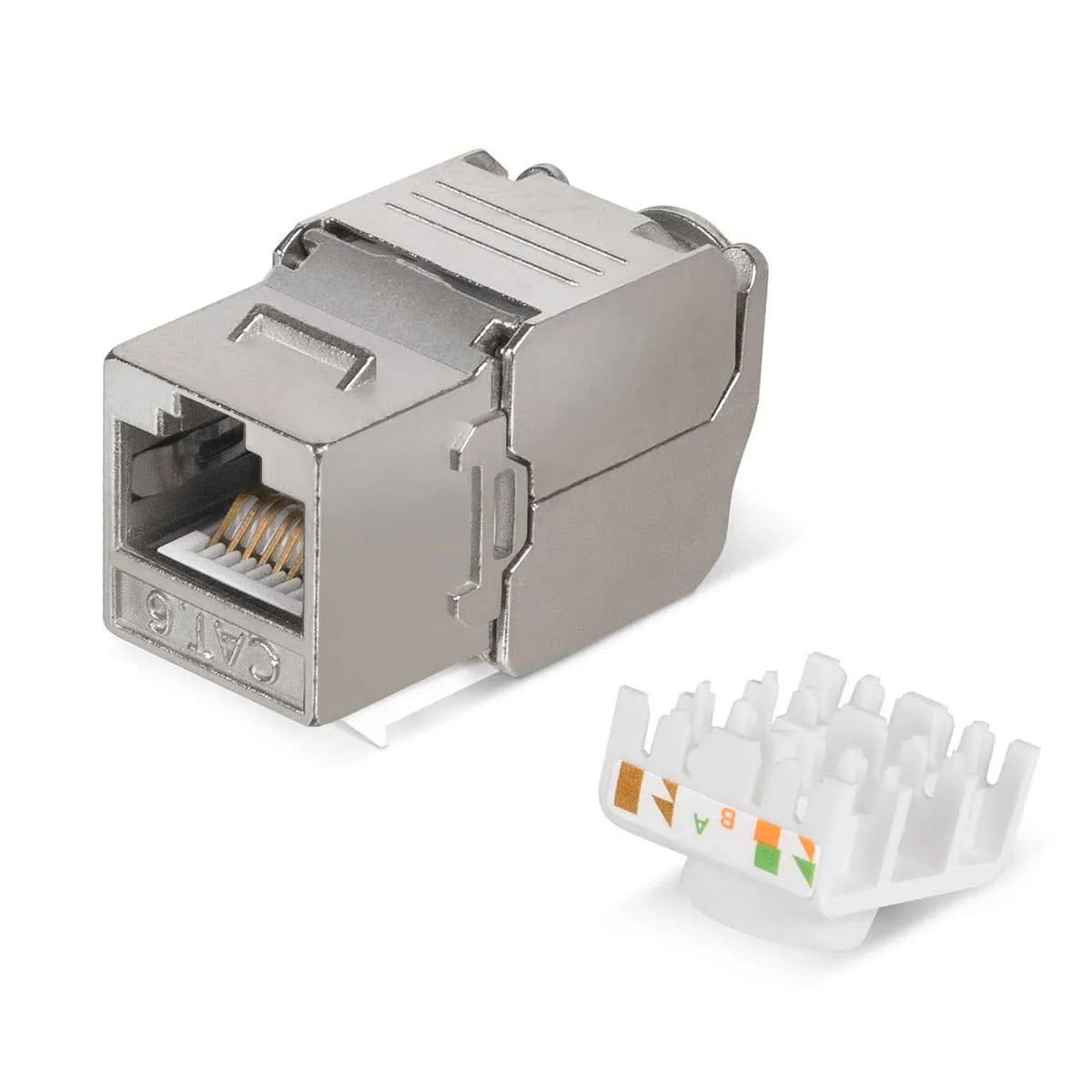 Cabeus KJ-RJ45-Cat.6-SH-180-Tooless