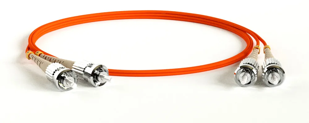 Hyperline FC-D2-50-ST/PR-ST/PR-H-3M-LSZH-OR
