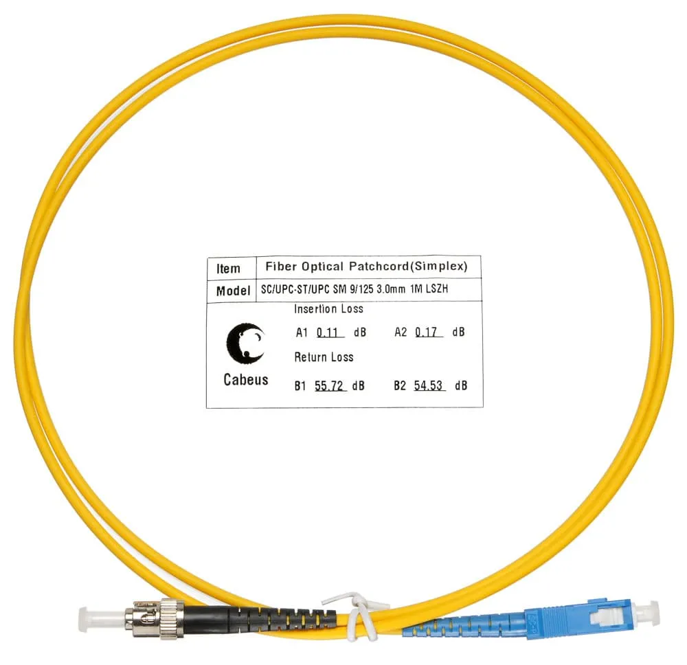 Cabeus FOP(s)-9-SC-ST-1,5m Cabeus FOP(s)-9-SC-ST-1,5m