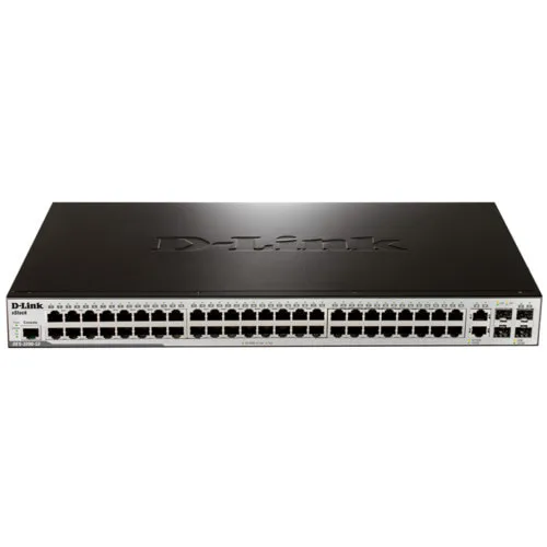 Коммутатор D-link DES-3200-52 (100 Base-TX (100 мбит/с), 4 SFP порта)