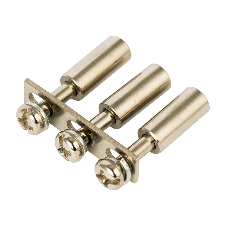 Перемычка тип 3PIN для 10,0 мм2 (20 шт.) EKF Перемычка тип 3PIN для 10,0 мм2 (20 шт.) EKF