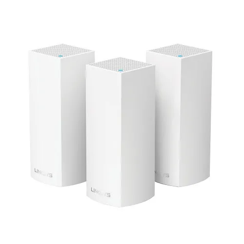 WiFi точка доступа Linksys VELOP WHW0303 3 Pack WHW0303-EU