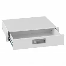 SYSMATRIX RD 0302.700 Ящик выдвижной с замком 2U