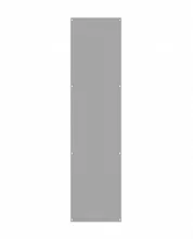 Панель монт.(1600х360х2) к ВРУ Unit(1800х450хГ)EKF PROxima