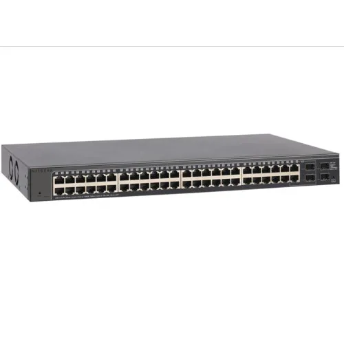 Коммутатор NETGEAR GS748T-500EUS (1000 Base-TX (1000 мбит/с), 4 SFP порта) Коммутатор NETGEAR GS748T-500EUS (1000 Base-TX (1000 мбит/с), 4 SFP порта)