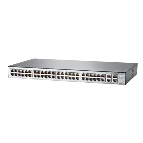 Коммутатор HPE 1850 JL171A (1000 Base-TX (1000 мбит/с), 4 SFP порта) Коммутатор HPE 1850 JL171A (1000 Base-TX (1000 мбит/с), 4 SFP порта)