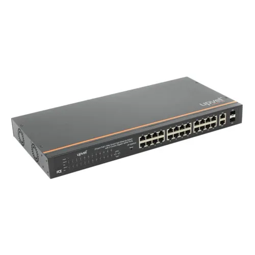 Коммутатор UPVEL UP-326FEW (1000 Base-TX (1000 мбит/с), 2 SFP порта) Коммутатор UPVEL UP-326FEW (1000 Base-TX (1000 мбит/с), 2 SFP порта)