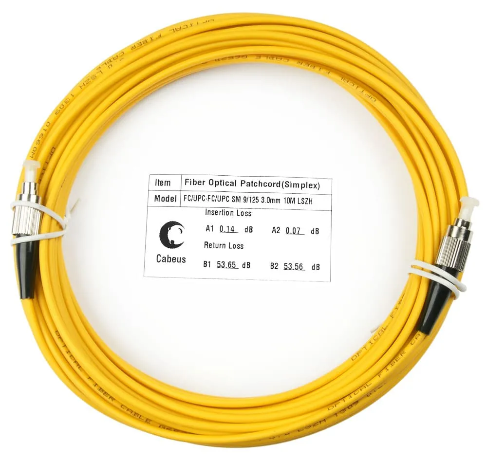 Cabeus FOP(s)-9-FC-FC-10m Cabeus FOP(s)-9-FC-FC-10m