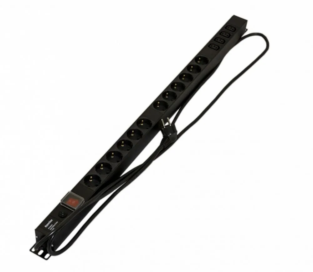Hyperline SHE-12SH-4IEC-SF-2.5EU Hyperline SHE-12SH-4IEC-SF-2.5EU