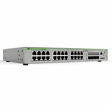 Коммутатор Allied Telesis AT-GS970M / 28PS-50 AT-GS970M/28PS-50 (1000 Base-TX (1000 мбит/с), 4 SFP порта)