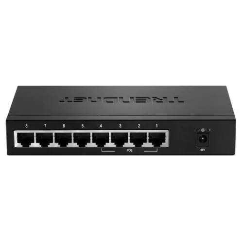 Коммутатор TrendNet TPE-S44 (100 Base-TX (100 мбит/с), Без SFP портов) Коммутатор TrendNet TPE-S44 (100 Base-TX (100 мбит/с), Без SFP портов)