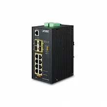 Коммутатор Planet IGS-5225-8P4S (1000 Base-TX (1000 мбит/с), 4 SFP порта)