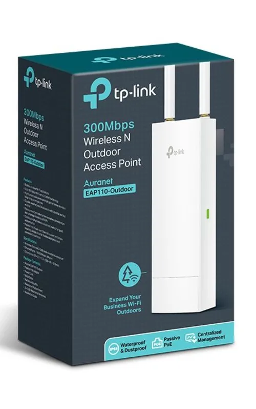 WiFi точка доступа TP-Link EAP110-Outdoor WiFi точка доступа TP-Link EAP110-Outdoor