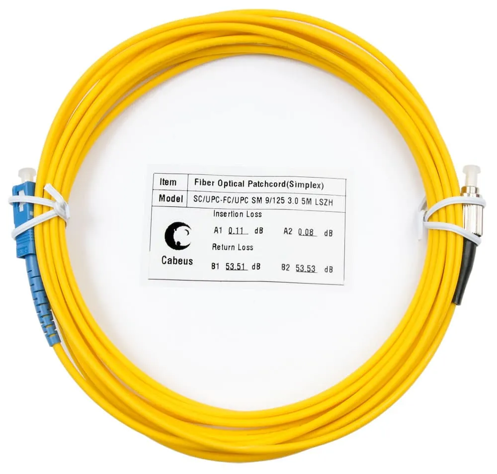Cabeus FOP(s)-9-SC-FC-5m Cabeus FOP(s)-9-SC-FC-5m