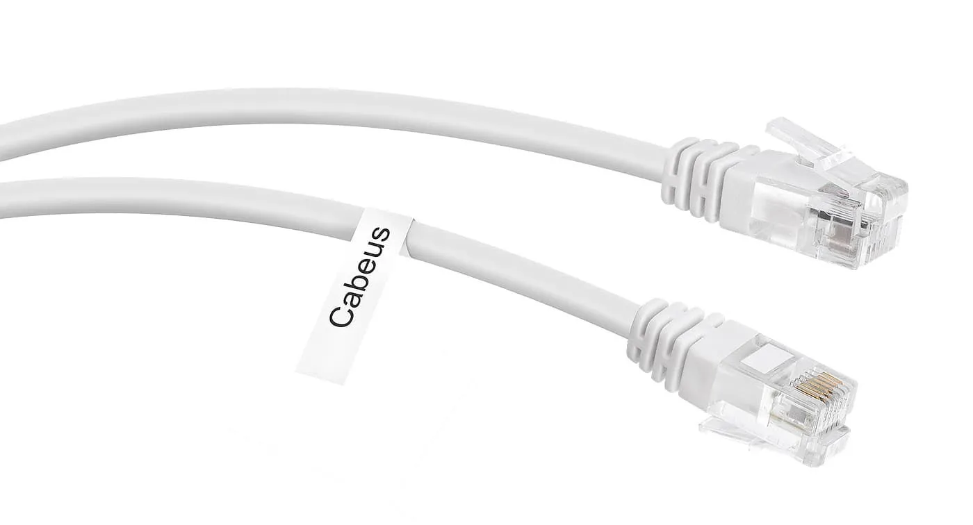 Cabeus PC-TEL-RJ12-2m