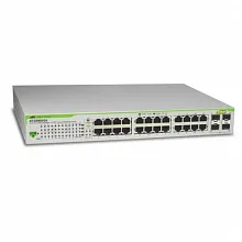 Коммутатор Allied Telesis AT-GS950/24-XX (1000 Base-TX (1000 мбит/с), 2 SFP порта)