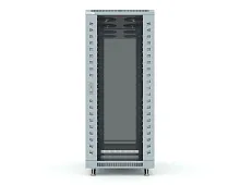 Шкаф телекоммуникационный напольный RUSRACK RSRF-608027/GSGY 19" 27U 600x800x1388мм