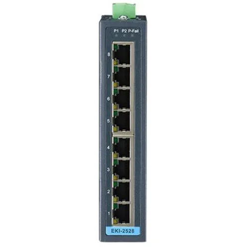 Коммутатор ADVANTECH EKI-2528I-BE (100 Base-TX (100 мбит/с), Без SFP портов) Коммутатор ADVANTECH EKI-2528I-BE (100 Base-TX (100 мбит/с), Без SFP портов)