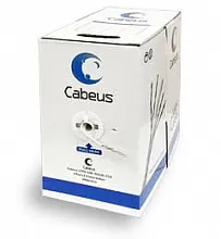 Cabeus UTP-4P-Cat.5e-SOLID-CCA
