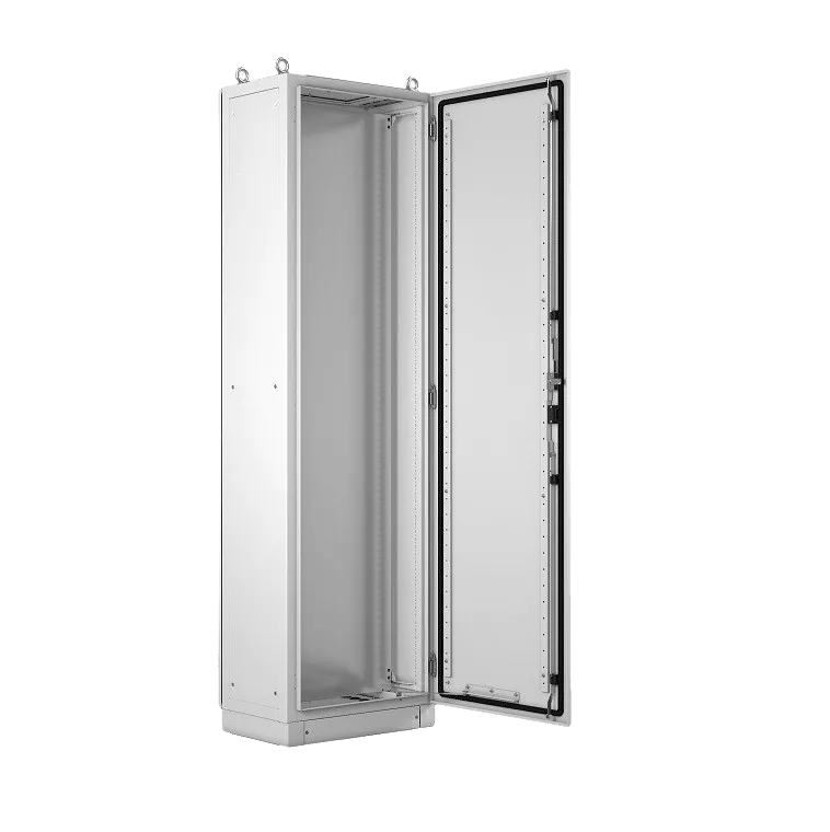 Отдельный электротехнический шкаф IP55 в сборе (В2000×Ш800×Г400) EME с одной дверью, цоколь 100 мм. Отдельный электротехнический шкаф IP55 в сборе (В2000×Ш800×Г400) EME с одной дверью, цоколь 100 мм.