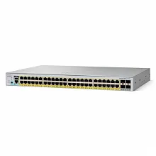 Коммутатор Cisco WS-C2960L-48TQ-LL (1000 Base-TX (1000 мбит/с), 4 SFP порта)
