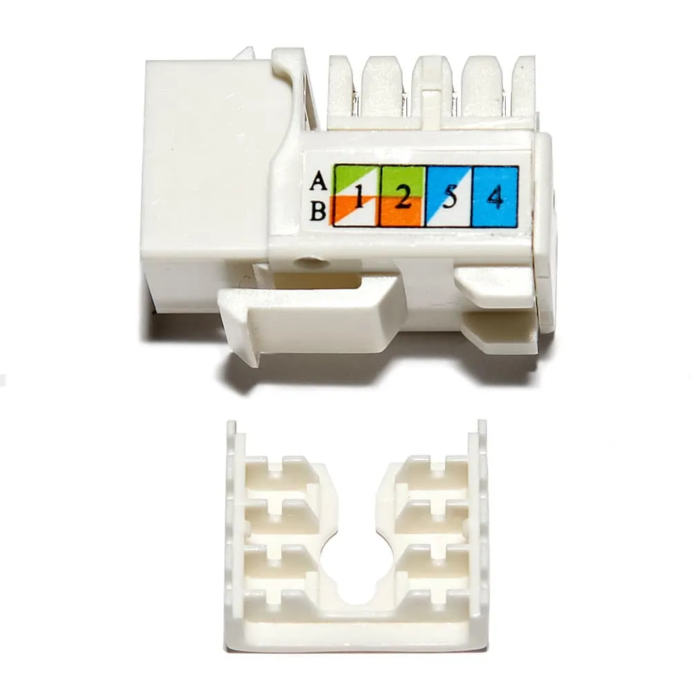 Cabeus KJ-RJ45-Cat.5E-90