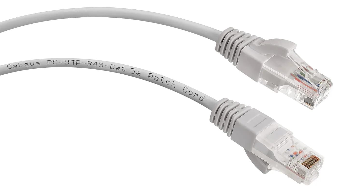 Cabeus PC-UTP-RJ45-Cat.5e-2m Cabeus PC-UTP-RJ45-Cat.5e-2m