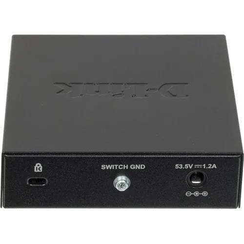 Коммутатор D-link DES-1005P/B1A (100 Base-TX (100 мбит/с), Без SFP портов)