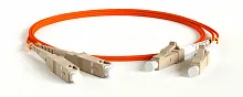 Hyperline FC-D2-62-LC/PR-SC/PR-H-30M-LSZH-OR