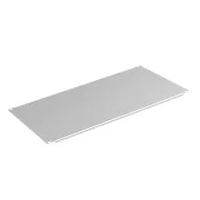 SYSMATRIX BP 0148.700 Фальш-панель 4U, серый RAL 7035