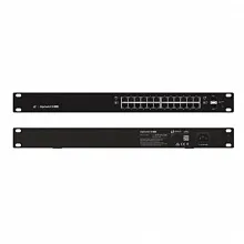 Коммутатор Ubiquiti  ES-24-500W(EU) (1000 Base-TX (1000 мбит/с), 2 SFP порта)