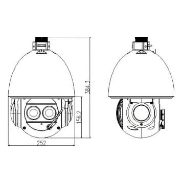 Dahua DH-SD6AL240-HNI