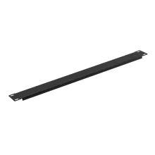 SYSMATRIX BP 0118.900 Фальш-панель 1U, черный RAL 9004