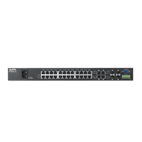 Коммутатор Zyxel MES3500-24-EU01V1F (100 Base-TX (100 мбит/с), 4 SFP порта) Коммутатор Zyxel MES3500-24-EU01V1F (100 Base-TX (100 мбит/с), 4 SFP порта)