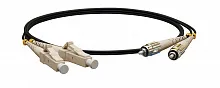 Hyperline FC-D2-62-LC/PR-ST/PR-H-5M-LSZH-BK