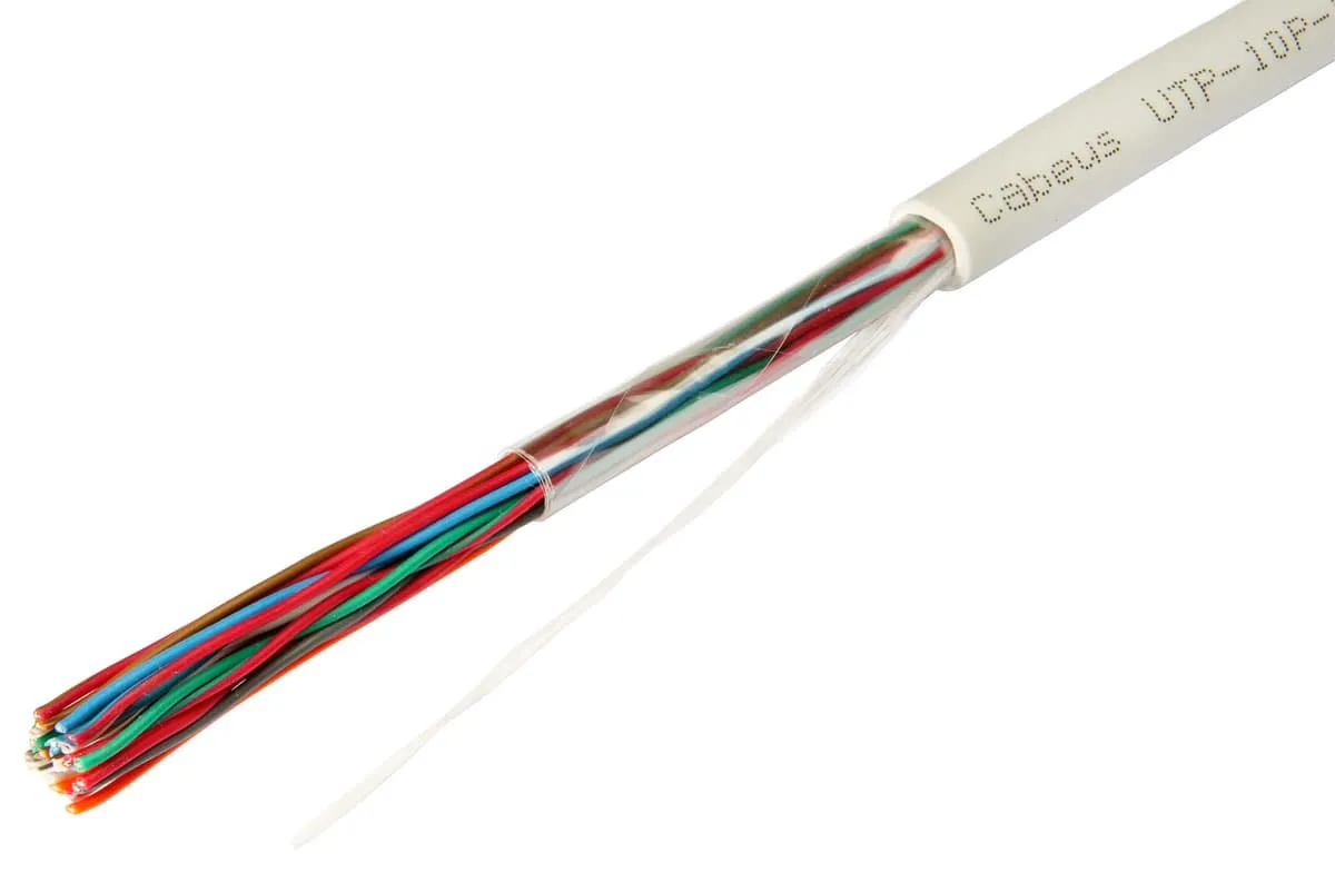 Cabeus UTP-10P-Cat.3-IN Cabeus UTP-10P-Cat.3-IN